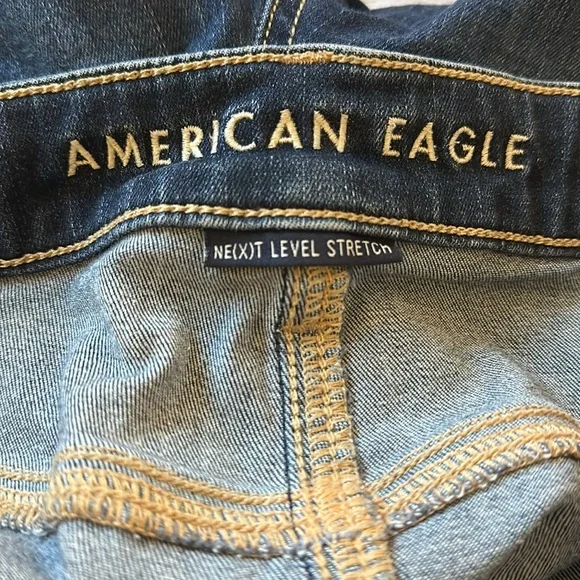 American eagle hi rise crop jegging - Picture 5 of 7